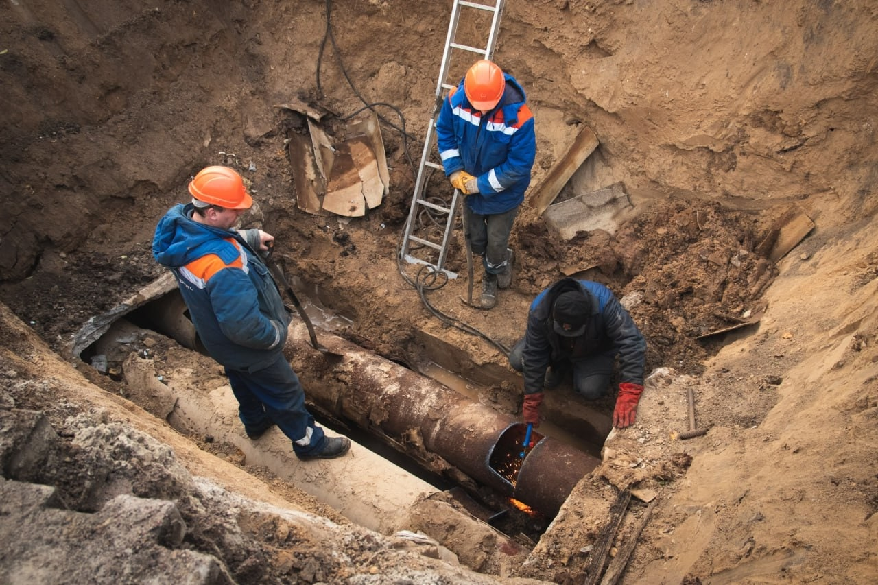 Ілюстративне фото. Ремонт тепломереж у Києві