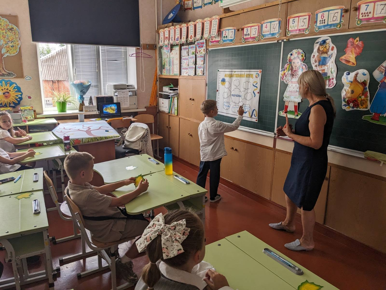 Урок в ліцеї №6