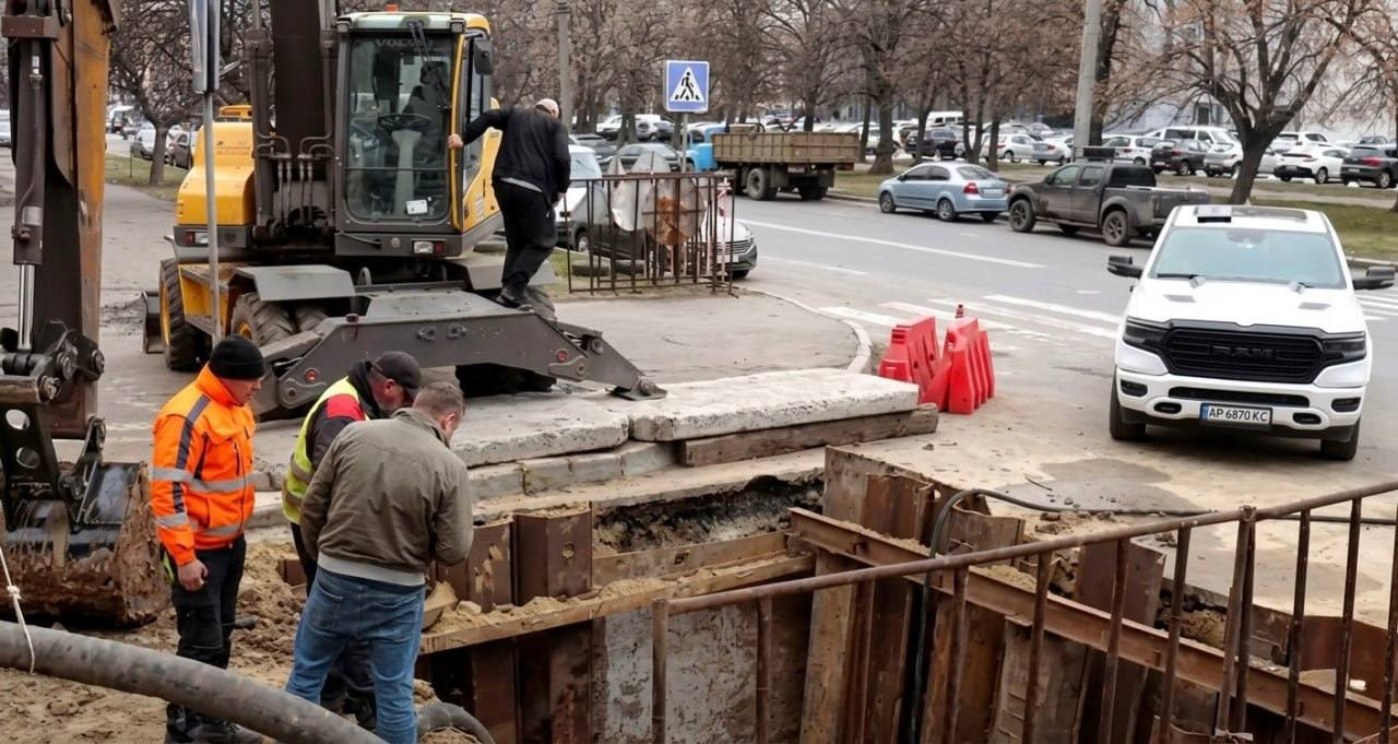 Ілюстративне фото. Ремонтні роботи у Полтаві
