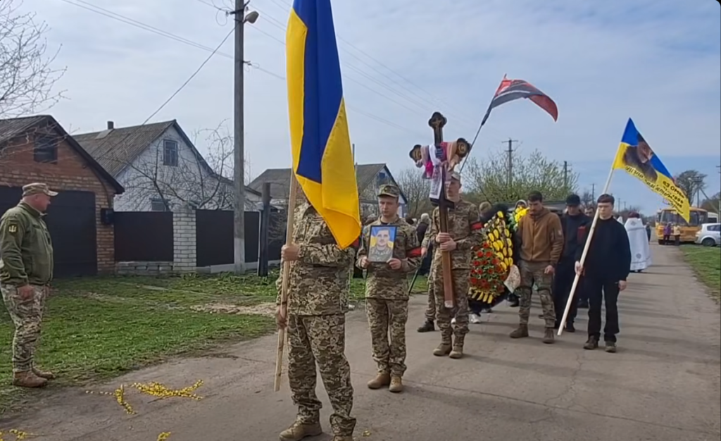 26-річний захисник з Полтавщини повернувся на щиті