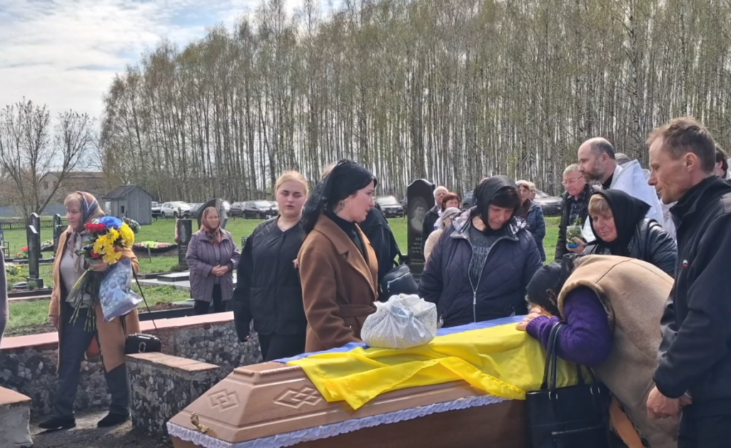 26-річний захисник з Полтавщини повернувся на щиті