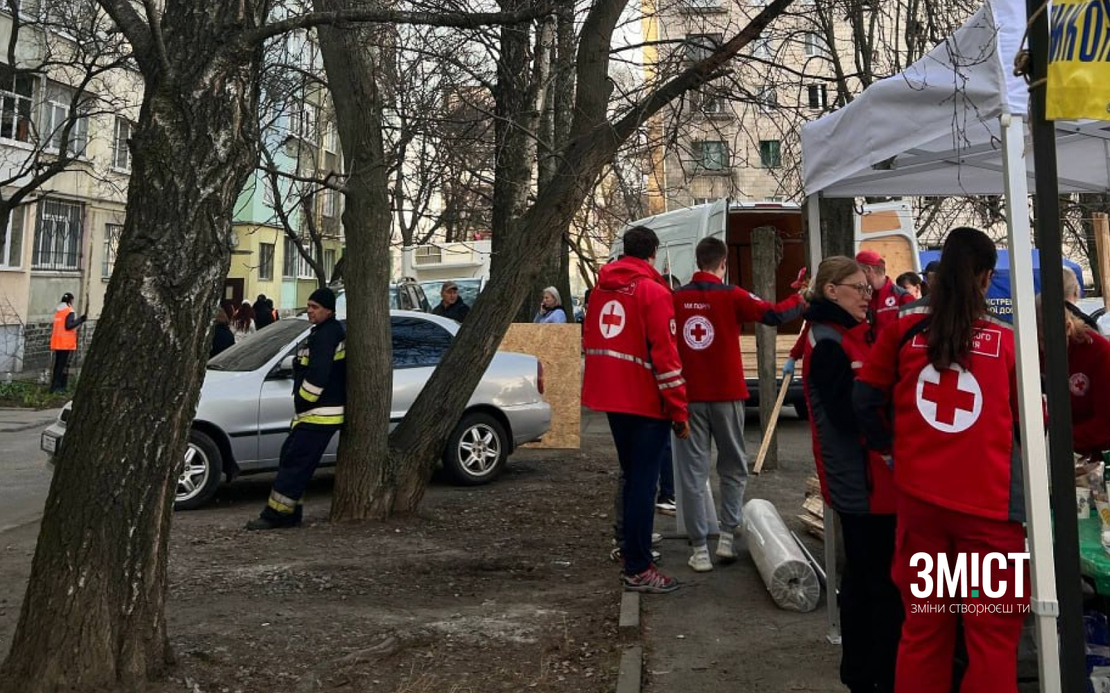 Стан поранених після ранкової атаки на Полтаву:...