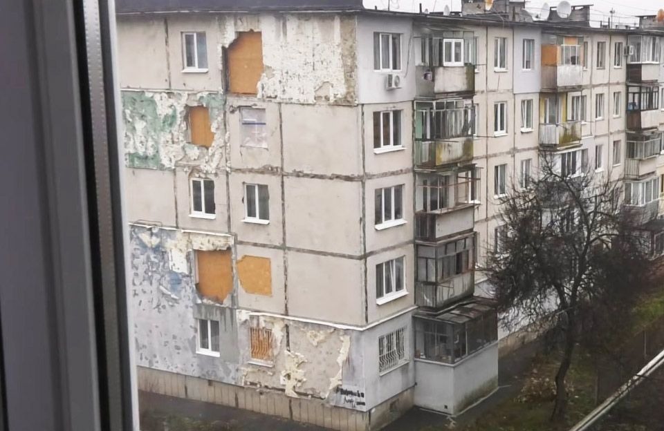 Зовнішній вигляд житлового будинку на вулиці Баленка, 7А