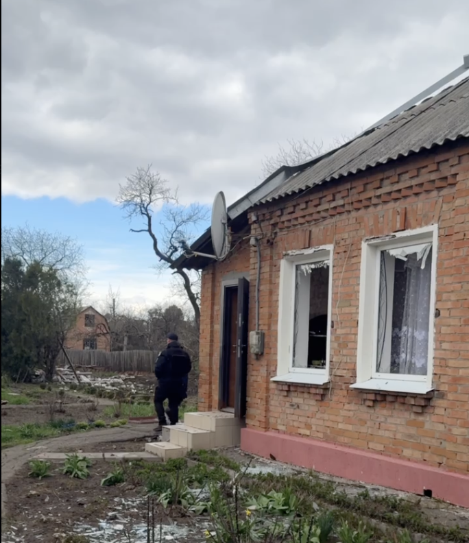 У Полтаві завершують ліквідацію наслідків дронового удару, що пошкодив майже 20 будинків