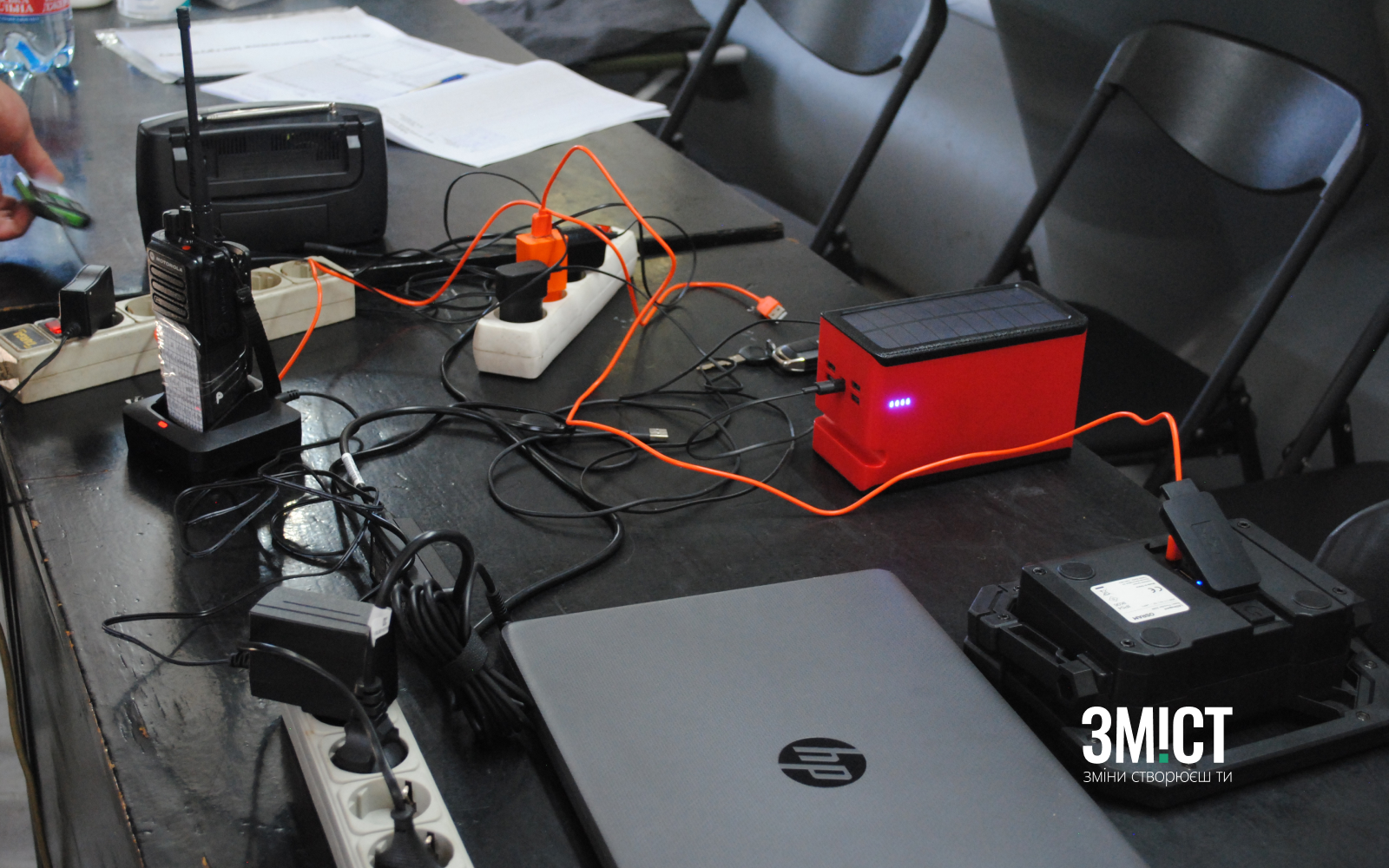 Відключення світла на Полтавщині. Ілюстративне фото