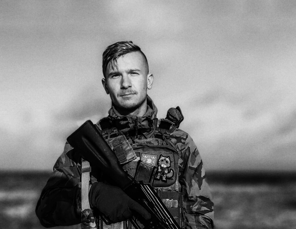 Євген «Лис» Кулик Фото з відкритих джерел