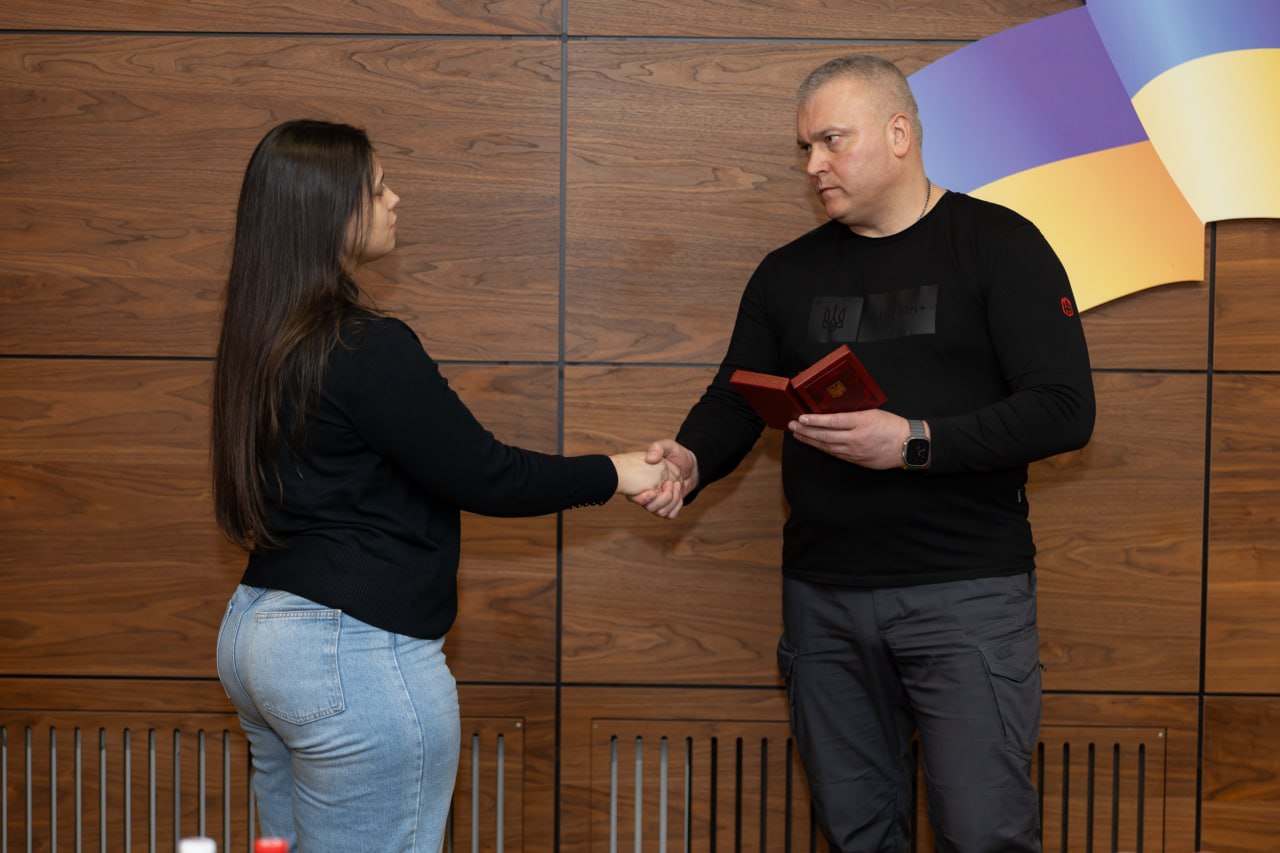 Аграрія з Полтавщини посмертно нагородили орденом «За заслуги»