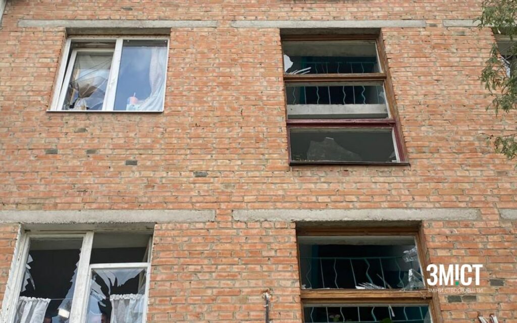 наслідки обстрілу