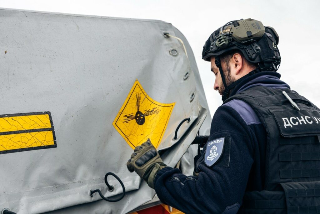 Сапер Андрій Базяка з Полтавщини