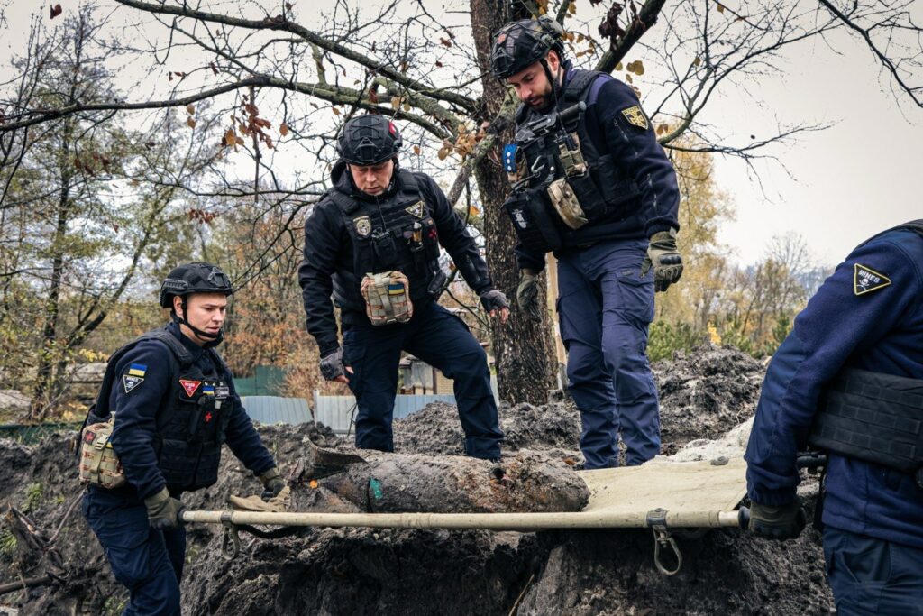 Сапер Андрій Базяка з Полтавщини