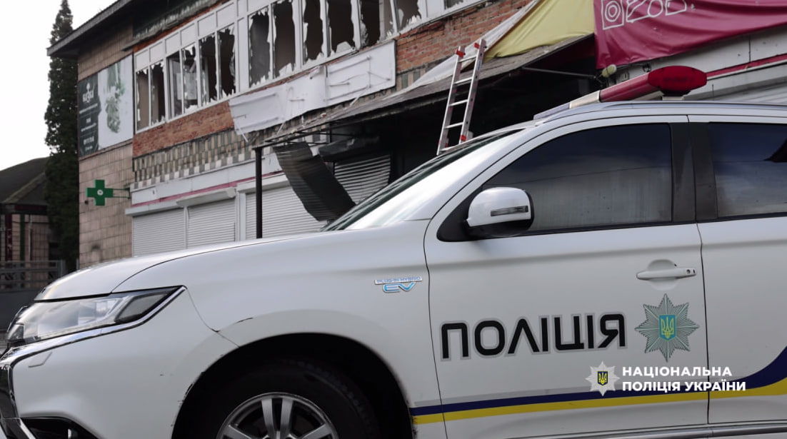 У Лубенському районі фіксують наслідку воєнного злочину