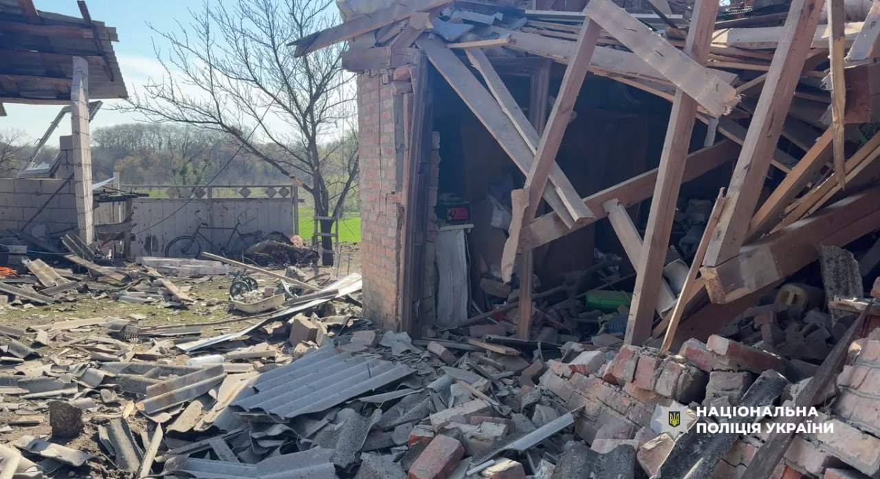 Наслідки вибуху невідомого предмету