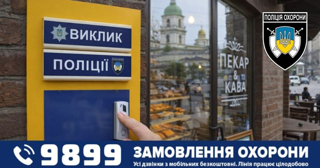 кнопки термінового виклику