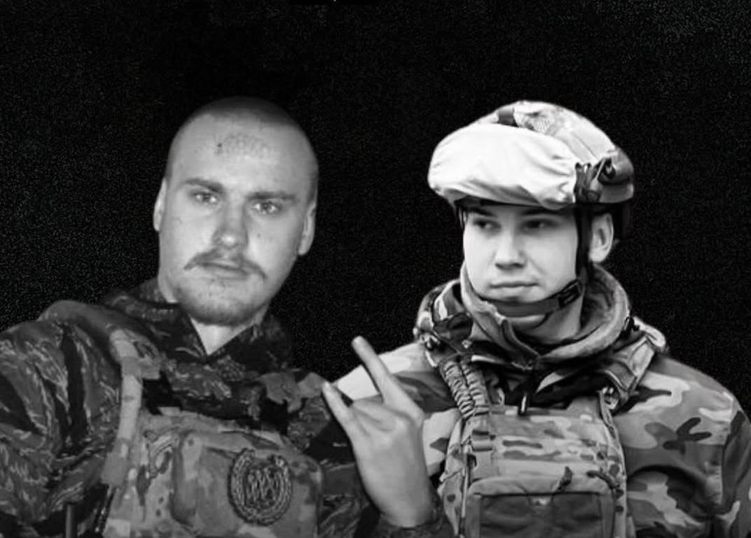 Владислав Трященко та Євгеній Бережний на щиті