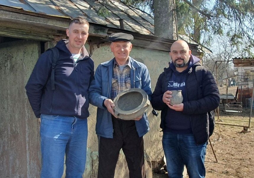 На Полтавщині віднайдене унікальне поховання V століття