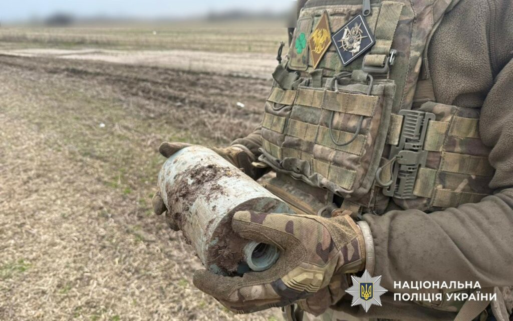 На Полтавщині вилучили понад 700 вибухонебезпечних предметів