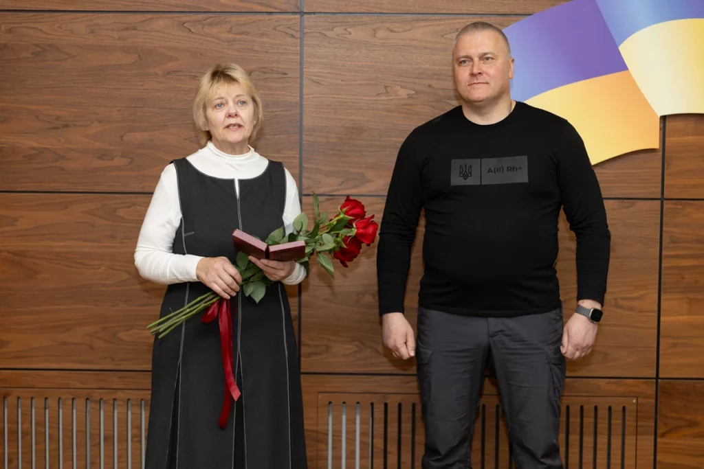 Вручення державних нагород Фото ПОВА