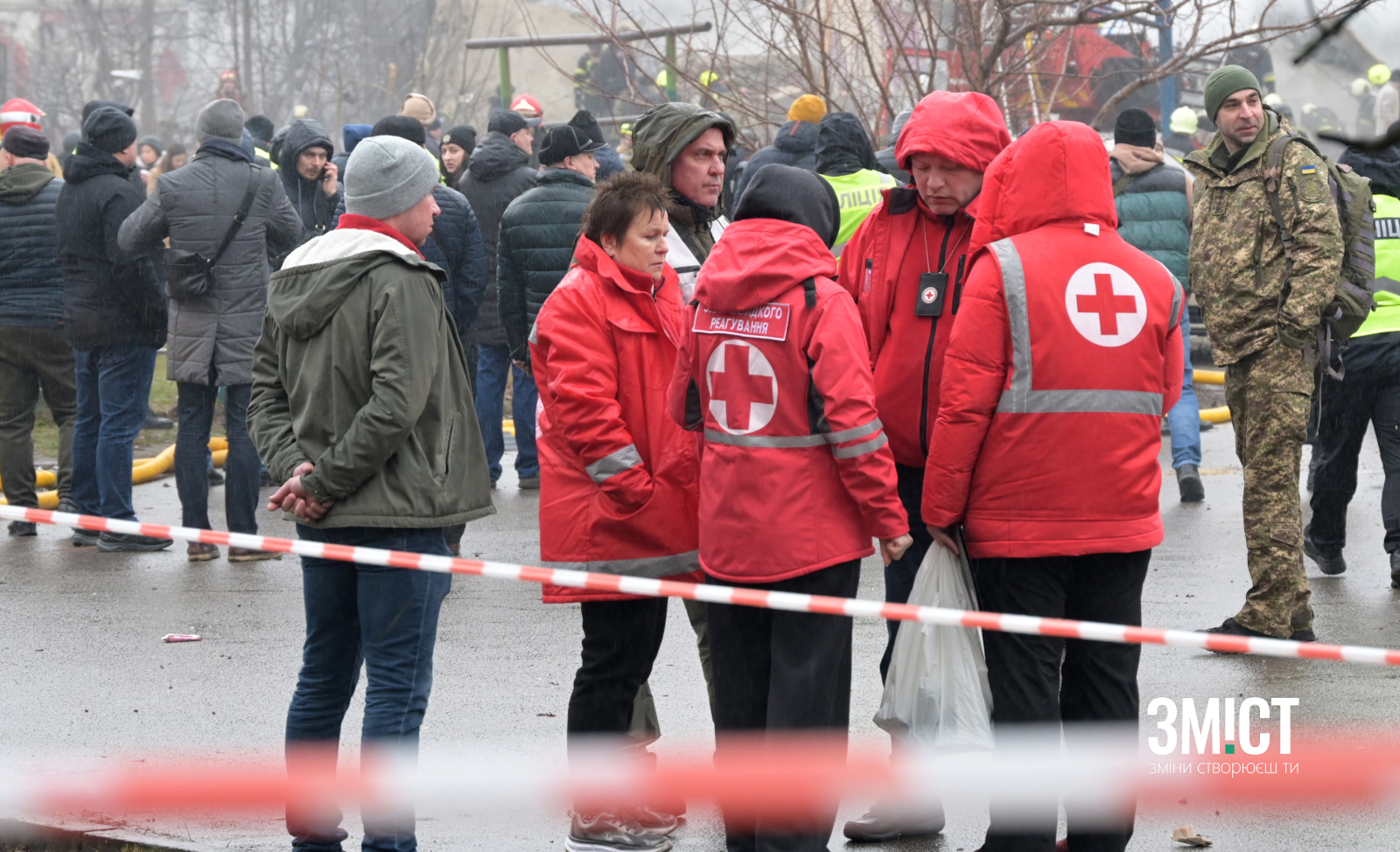Ракетний обстріл Полтавщини: є десятки поранени...