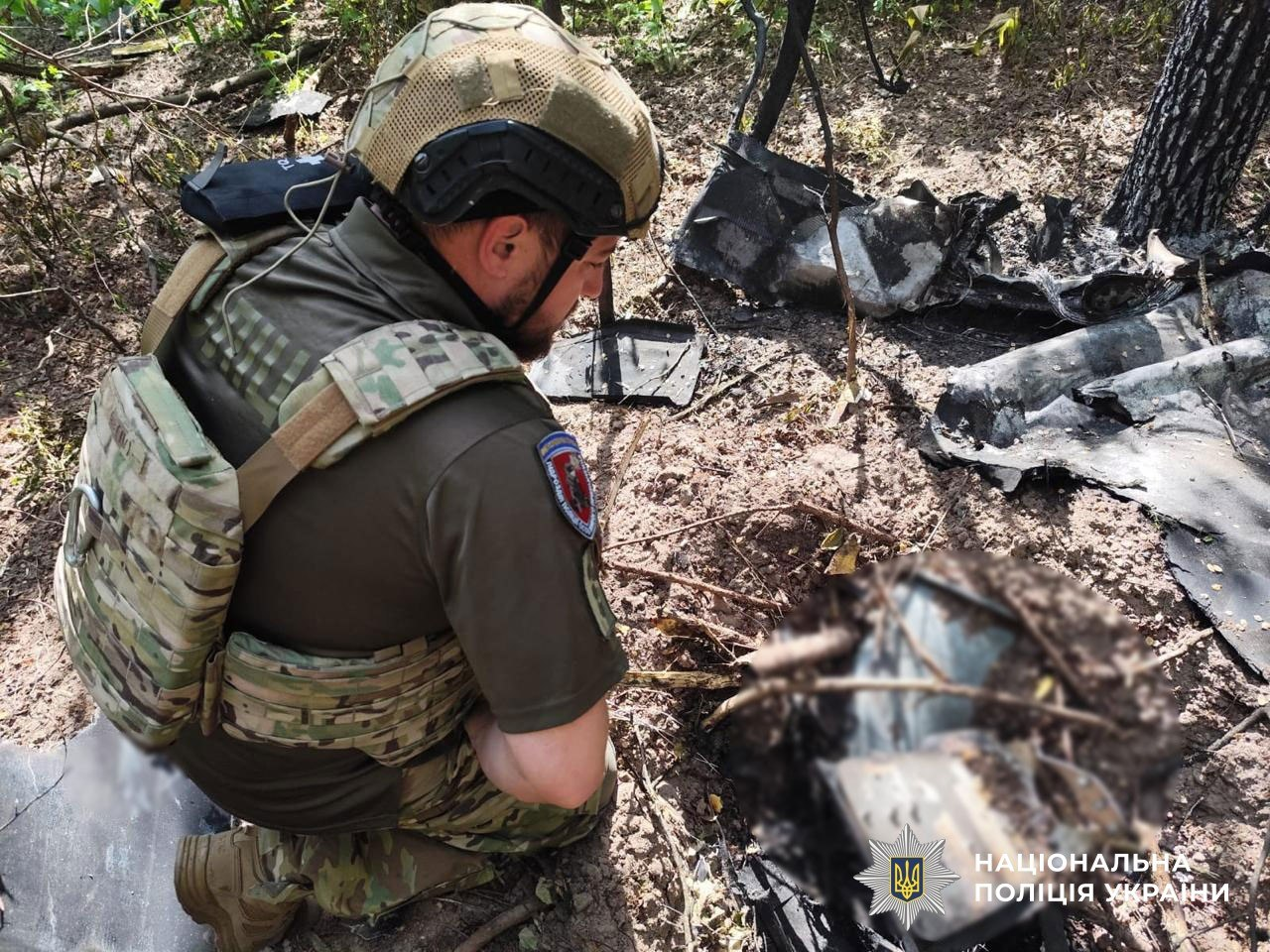 Після ворожої атаки на Полтавщині знешкодили ул...