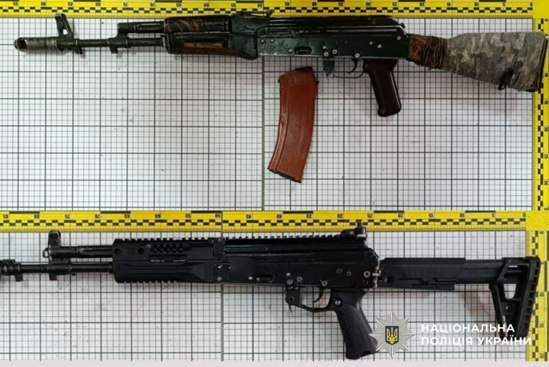 На Полтавщині цивільні зареєстрували 329 автоматів
