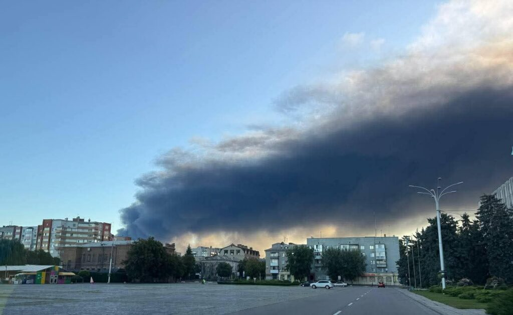 Кременчук опинився серед основних напрямків ніч...