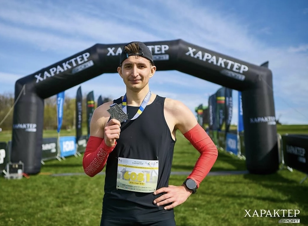 Полтавський спорстмен здобув медаль на чемпіона...