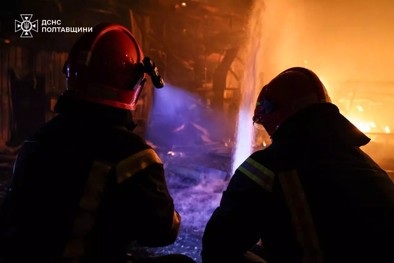 Росіяни атакували Полтавський район