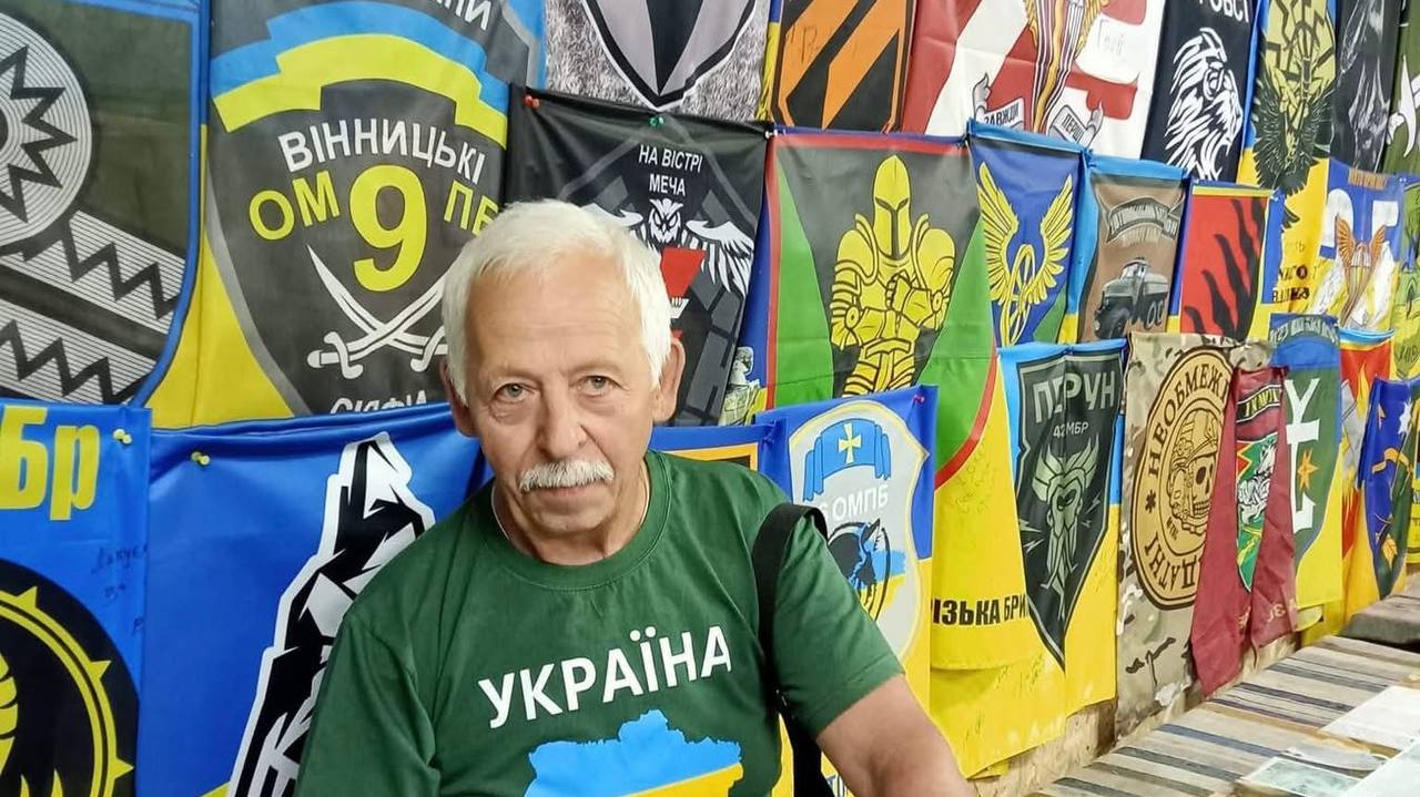 Пенсіонер з Полтавщини долає тисячі кілометрів ...