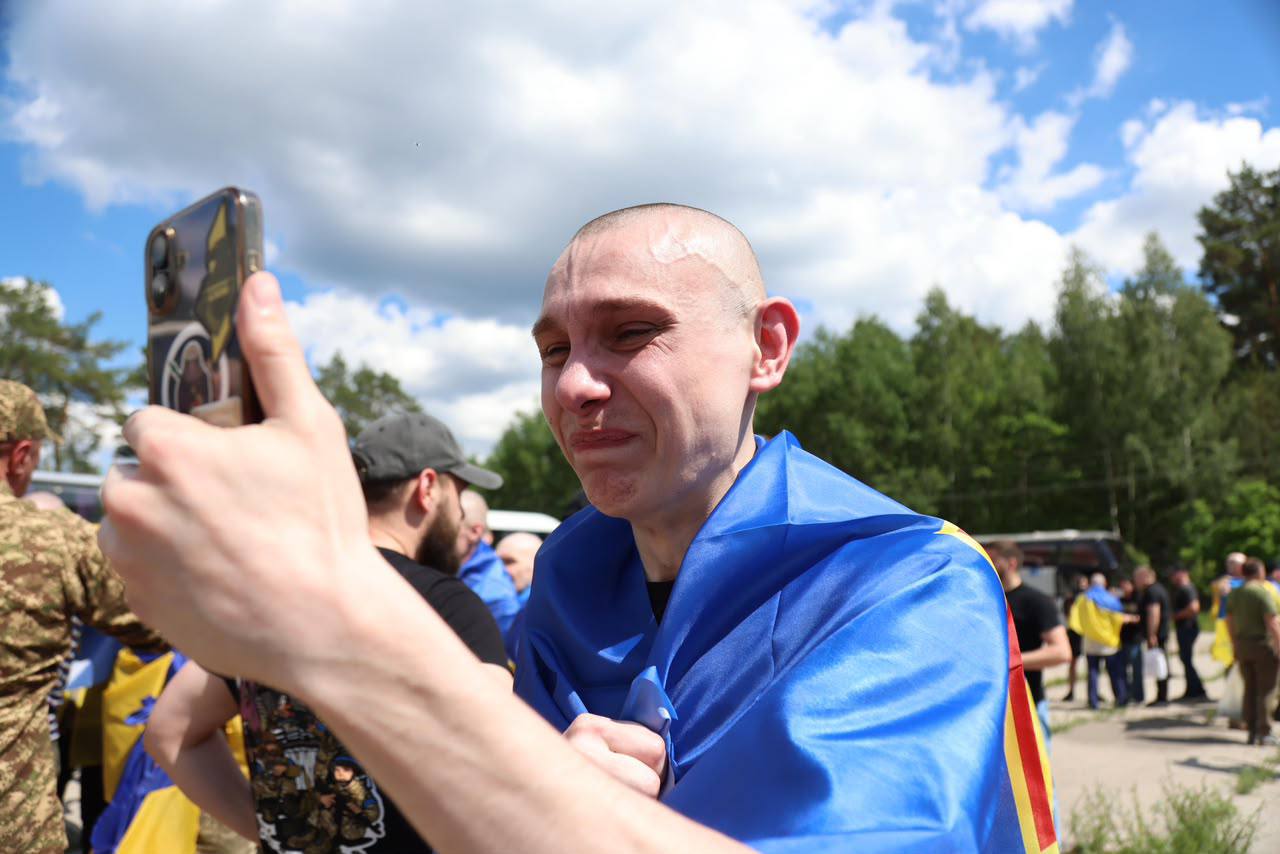 Троє військових із Полтавщини повернулися додом...