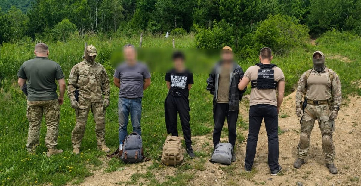 Житель Полтавщини намагався незаконно перетнути...