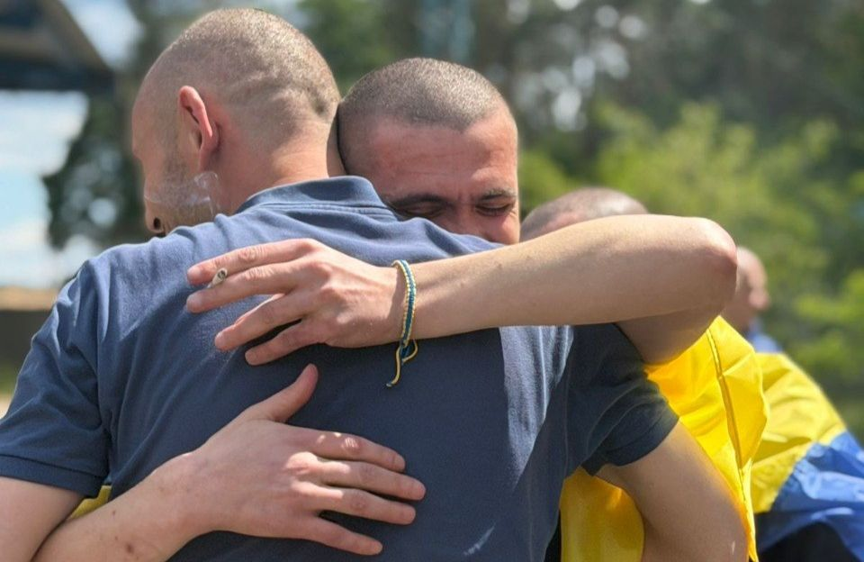 З російського полону звільнили військового з По...