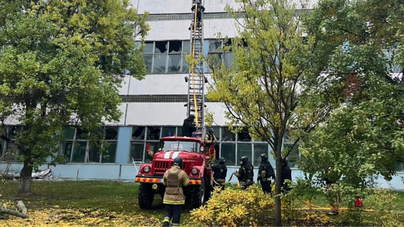 У Полтавському районі через падіння дрона пошко...