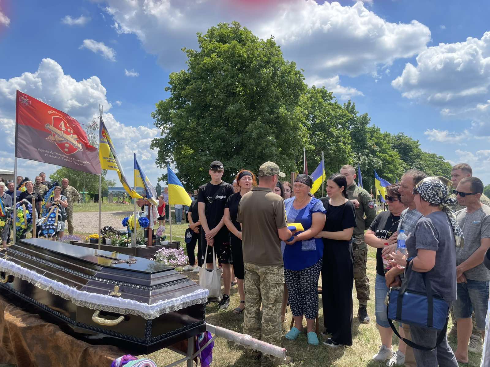 Він мріяв бути інженером, а став щитом для краї...