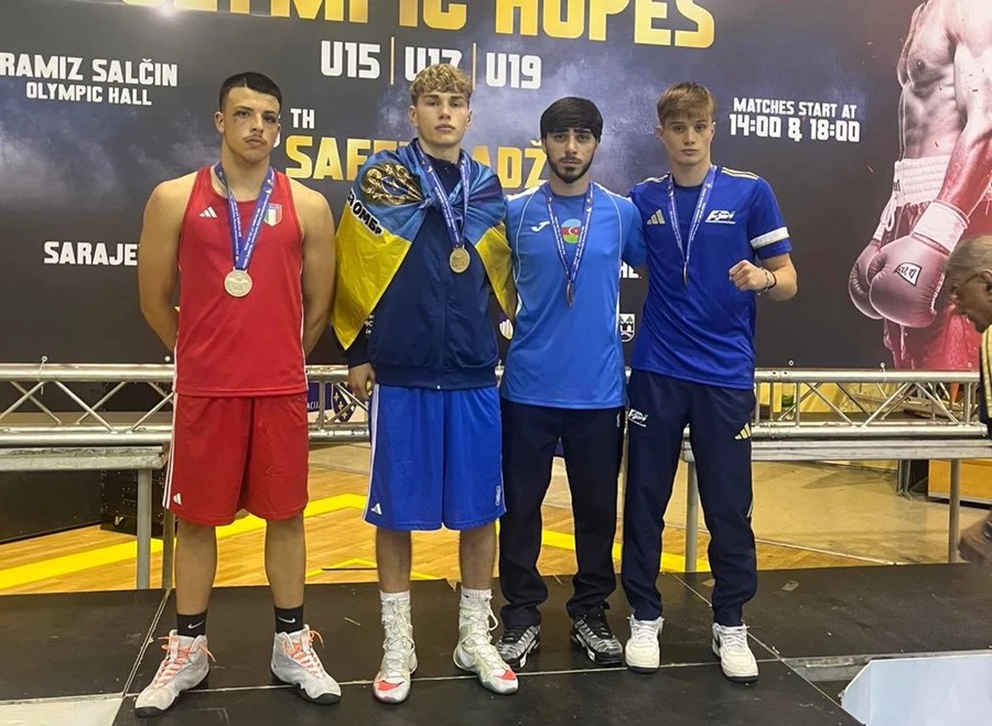 Молодий полтавець здобув золото на міжнародному...