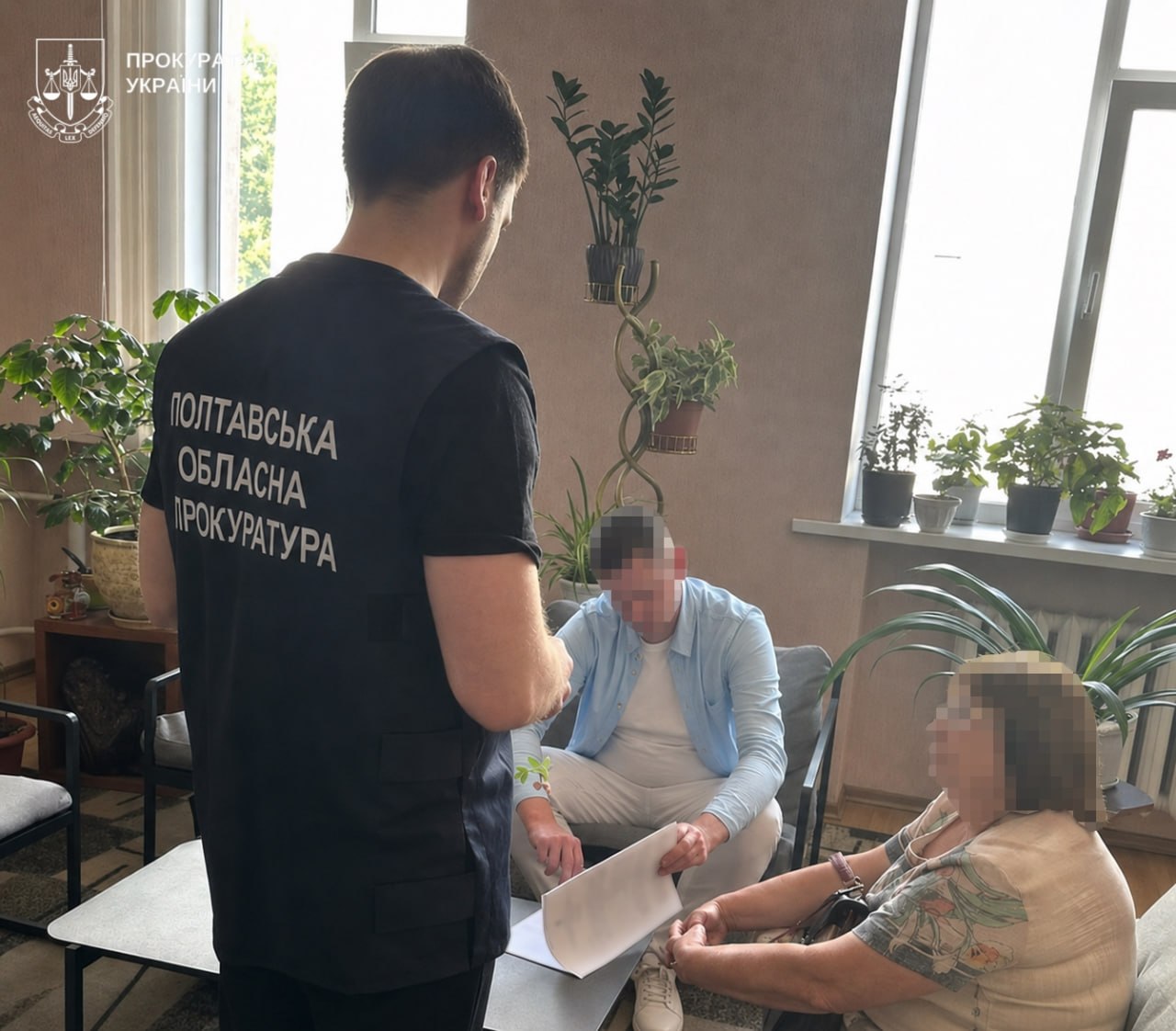 На Полтавщині викрили схему збагачення на ремон...