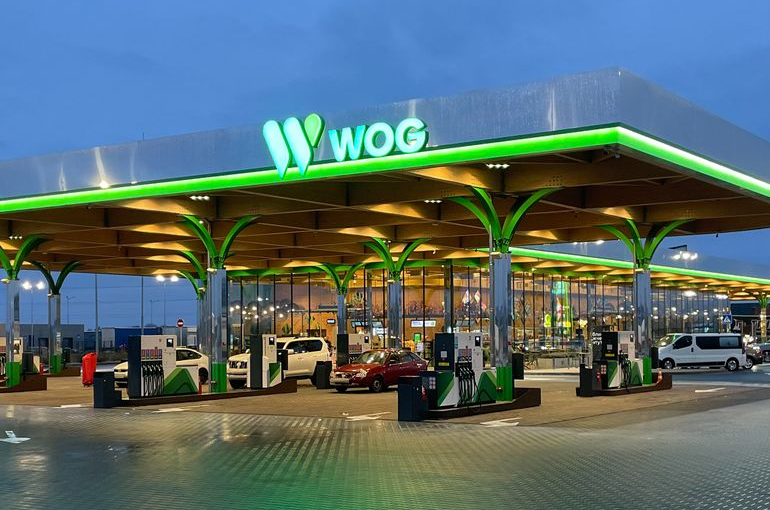 Відпуск пального на автозаправках WOG на Полтав...
