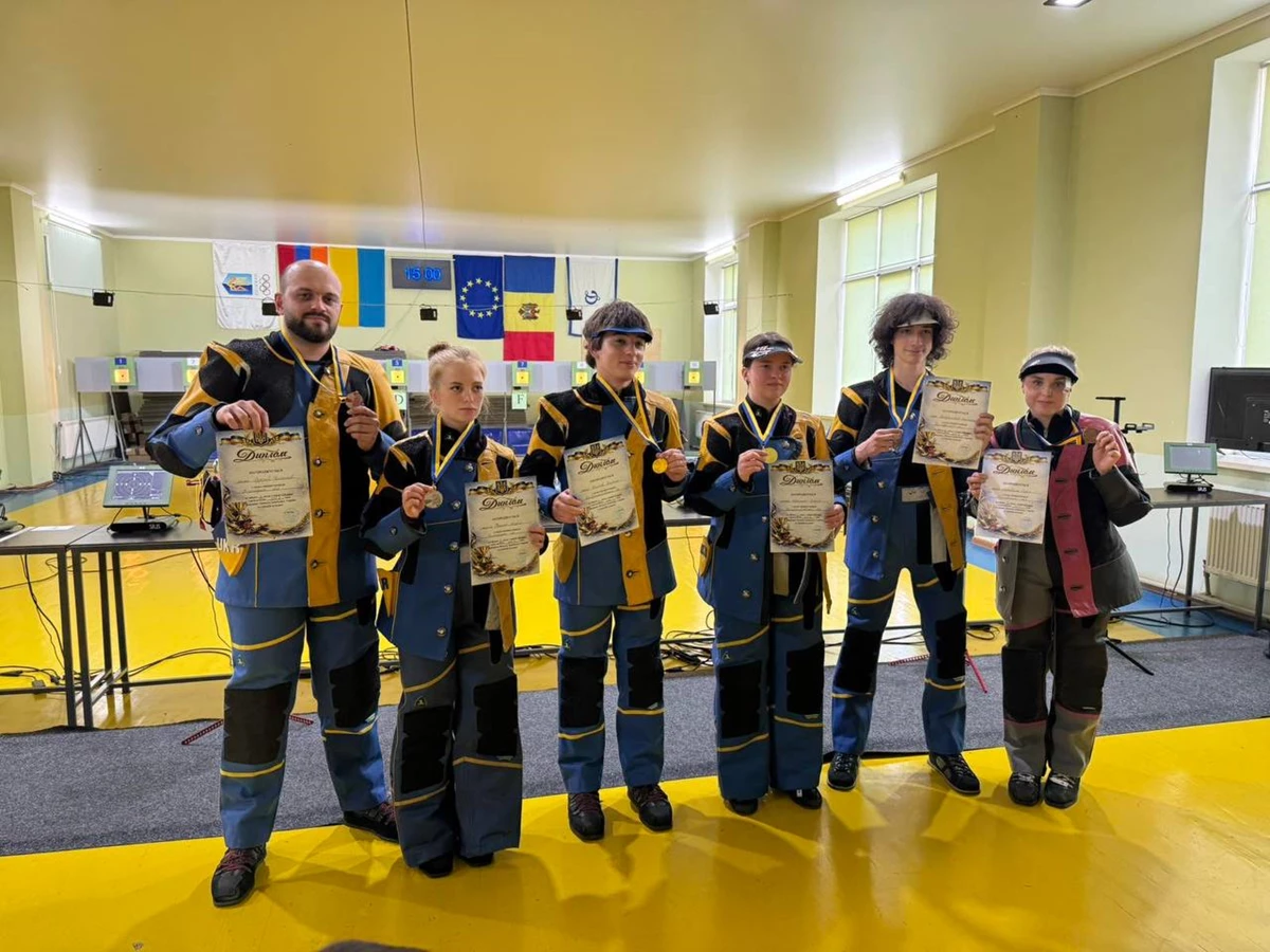 Полтавські стрільці отримали нагороди на чемпіо...