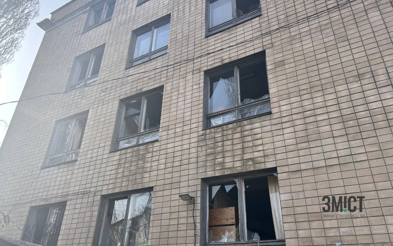 Внаслідок обстрілу Полтавського району пошкодже...