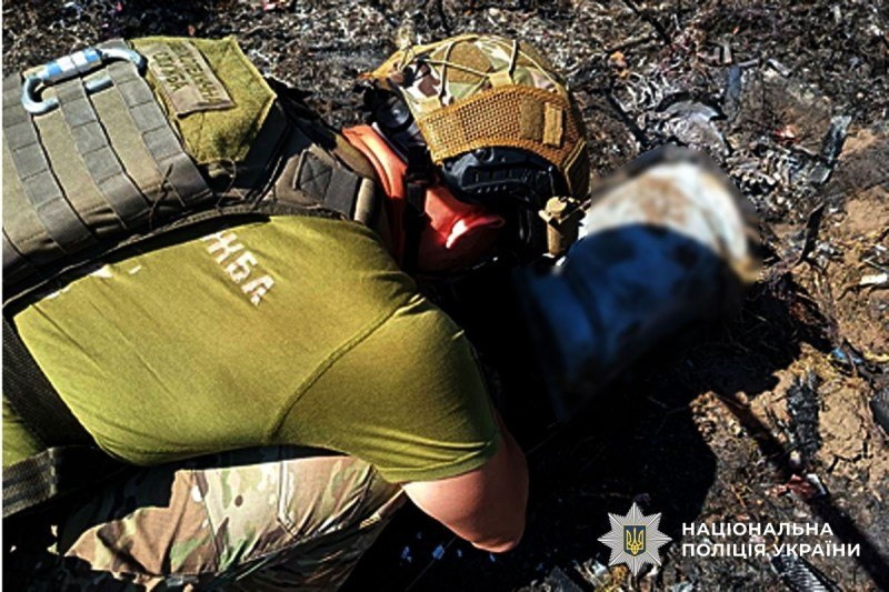Вибухотехніки знешкодили бойовий снаряд ворожог...