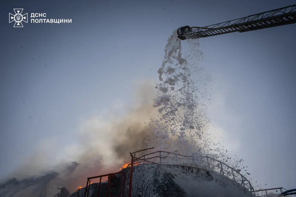 Ворожа атака по Полтавському району: під ударом...