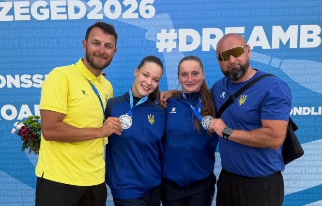 Веслувальниця з Полтавщини здобула «срібло» чем...