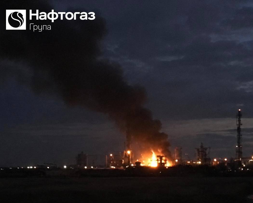 Вранці ворог атакував об’єкт Нафтогазу на Полта...