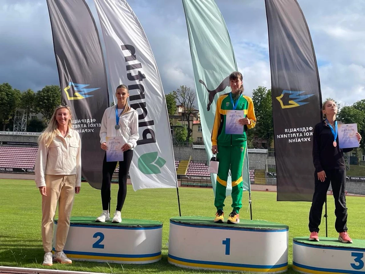 Легкоатлети з Полтавщини підкорили чемпіонат Ук...
