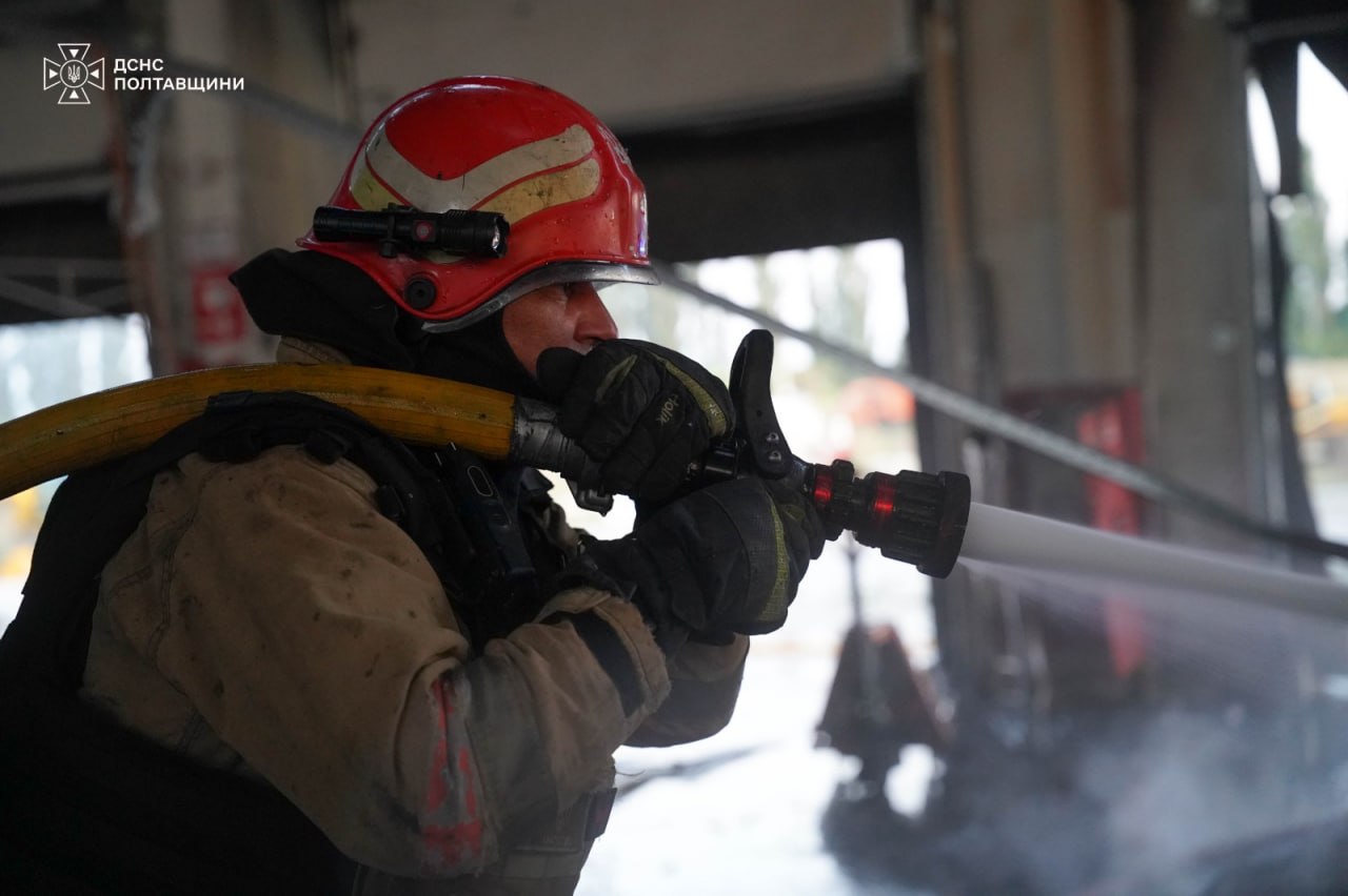 Вибухи на Полтавщині. Як ворог атакував промисл...
