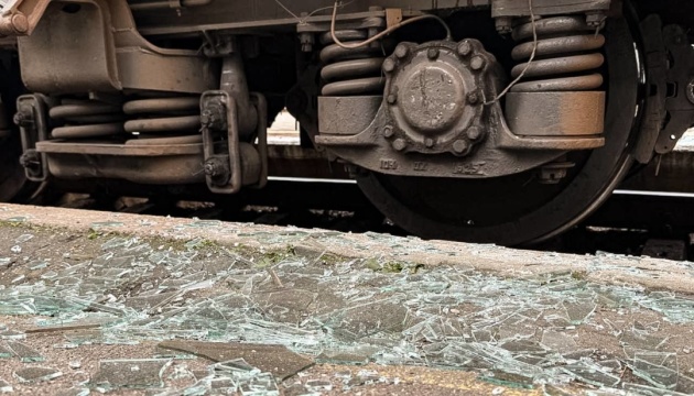 Росіяни вдарили по залізниці на Полтавщині