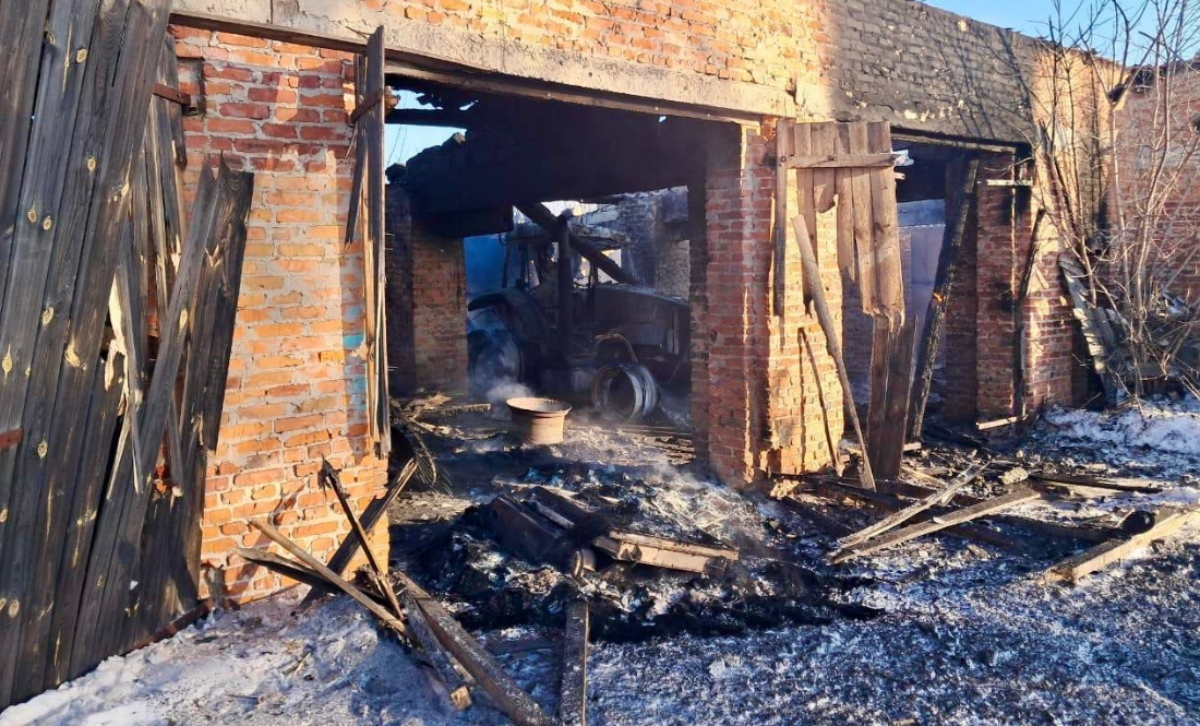 Ворожий дрон влучив у промислове підприємство н...