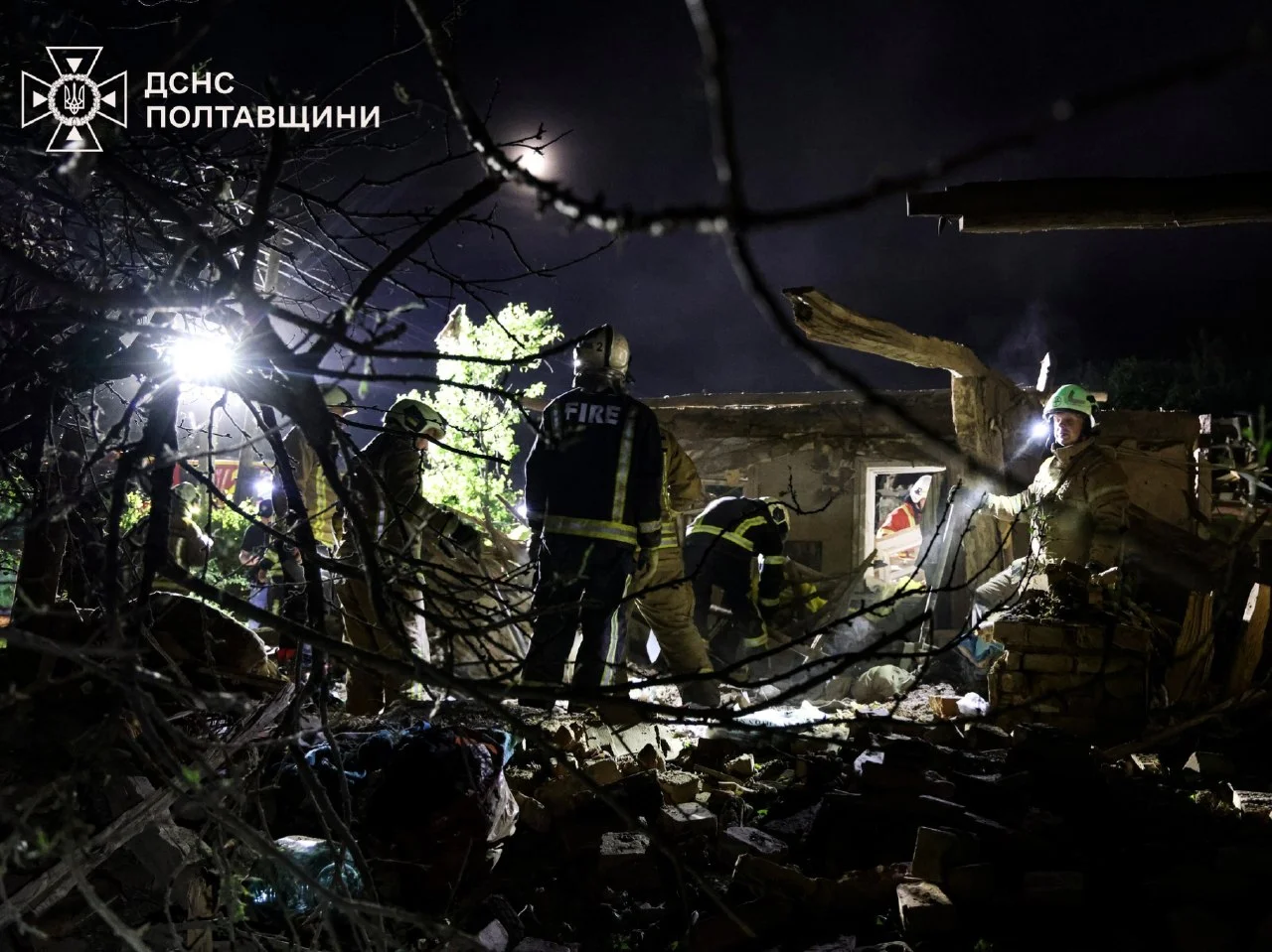 У Полтавському районі внаслідок російської атак...
