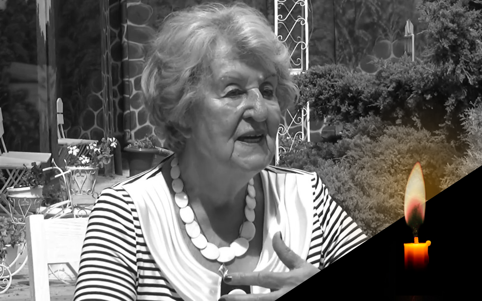 На 95 році життя пішла з життя полтавська журна...