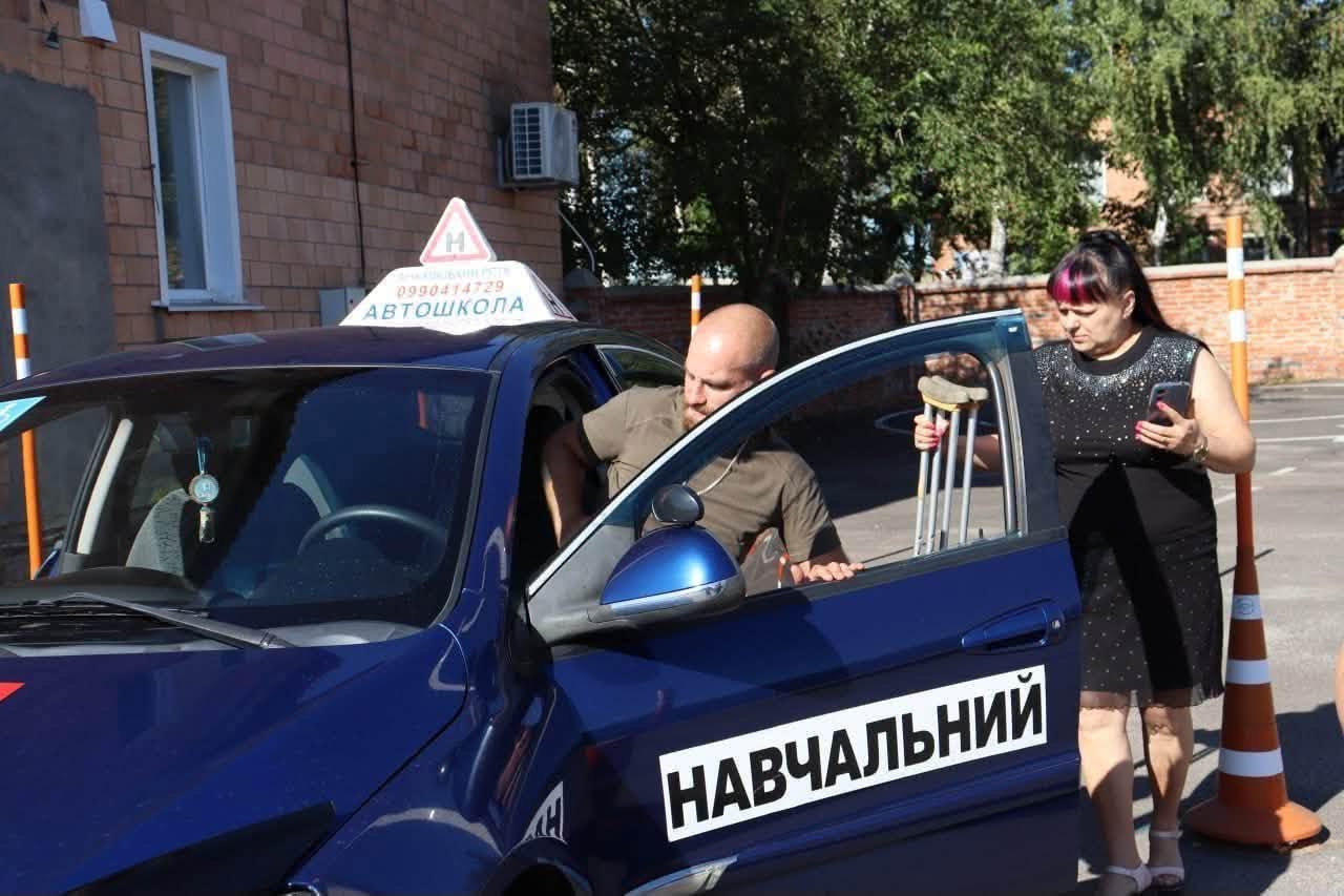У Полтаві відкрили спеціалізовану автошколу для...