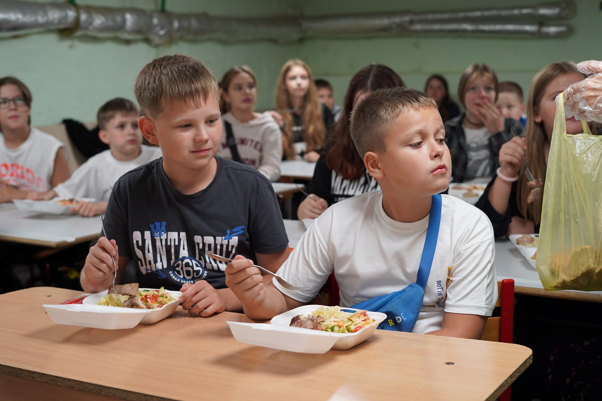 У школах і дитсадках Кременчука харчування пере...